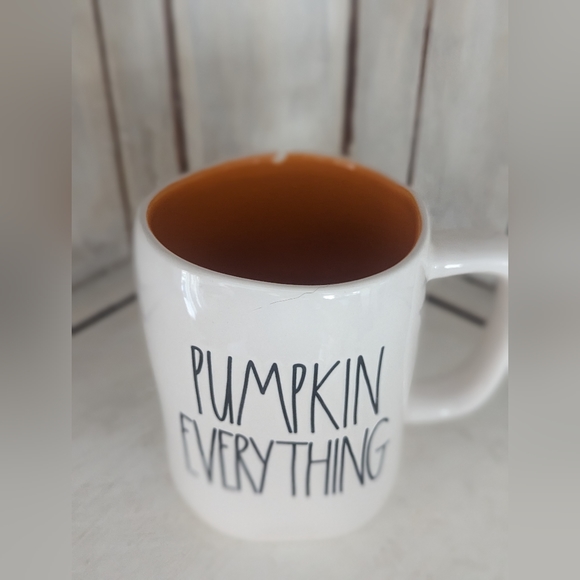 Rae Dunn PUMPKIN EVERYTHING Coffee Mug - Picture 3 of 5